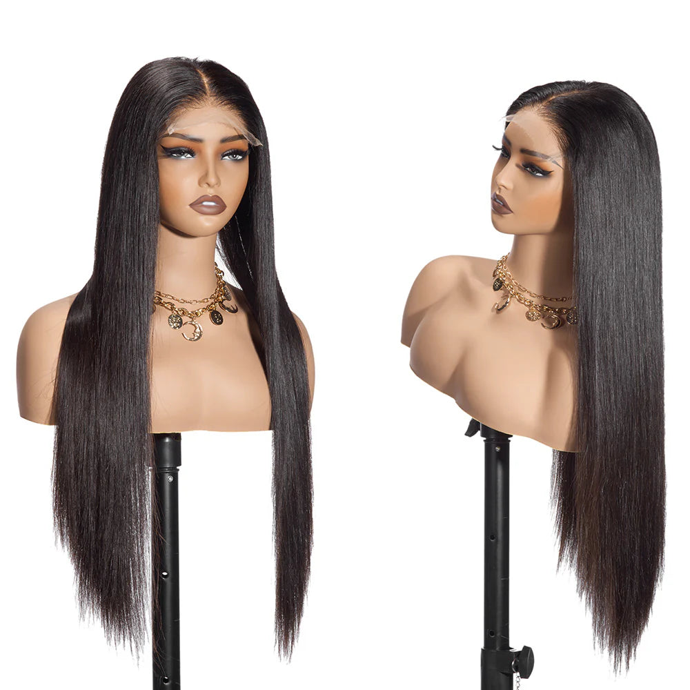 5X5 Closure HD Wig